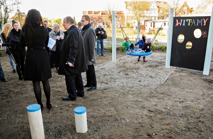 Kolejne Kreatywne Podwórko oficjalnie otwarte zdjęcie nr 77818