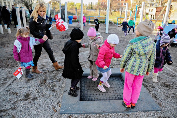 Kolejne Kreatywne Podwórko oficjalnie otwarte zdjęcie nr 77814