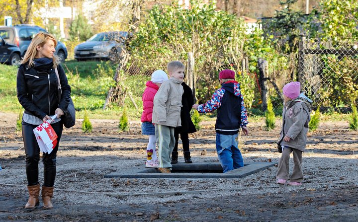 Kolejne Kreatywne Podwórko oficjalnie otwarte zdjęcie nr 77819