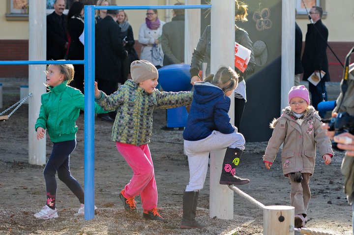 Kolejne Kreatywne Podwórko oficjalnie otwarte zdjęcie nr 77824