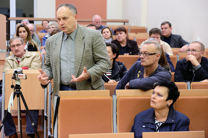 Spotkanie prezydenta z mieszkańcami zdjęcie nr 77876