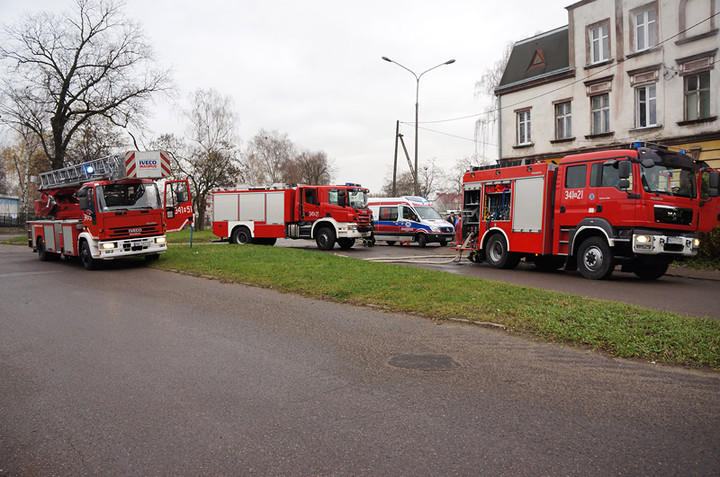 Panieńska: pożar w mieszkaniu zdjęcie nr 78618