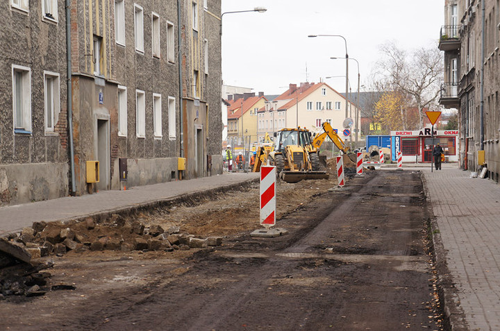 Prace w rejonie ulic: Malborska, Fabryczna i Zagonowa zdjęcie nr 78647
