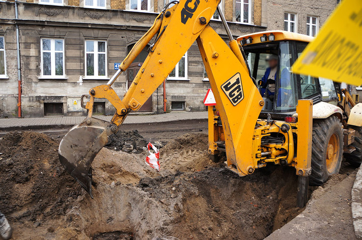 Prace w rejonie ulic: Malborska, Fabryczna i Zagonowa zdjęcie nr 78650