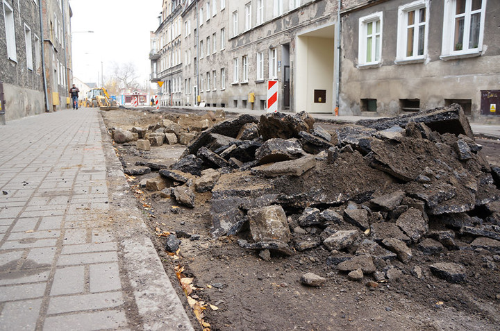 Prace w rejonie ulic: Malborska, Fabryczna i Zagonowa zdjęcie nr 78648