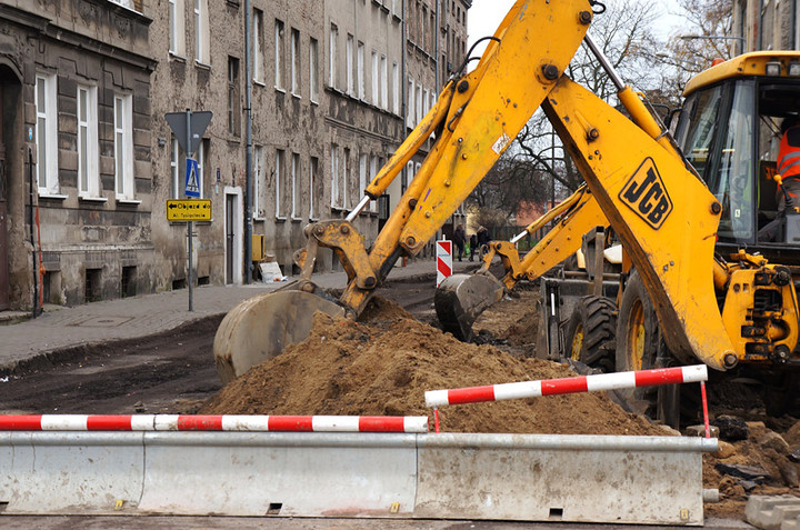 Prace w rejonie ulic: Malborska, Fabryczna i Zagonowa zdjęcie nr 78656