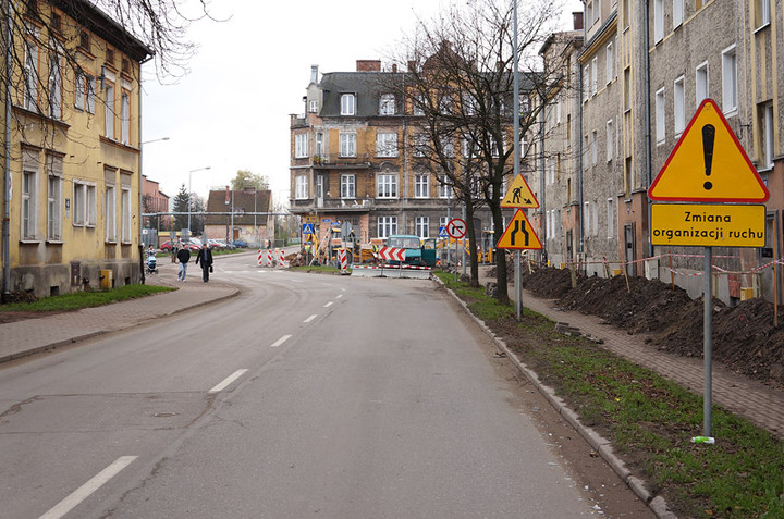 Prace w rejonie ulic: Malborska, Fabryczna i Zagonowa zdjęcie nr 78644