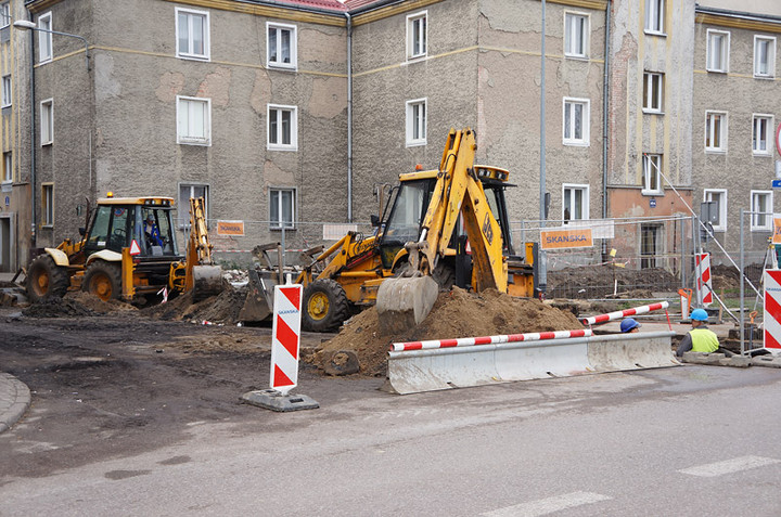 Prace w rejonie ulic: Malborska, Fabryczna i Zagonowa zdjęcie nr 78646