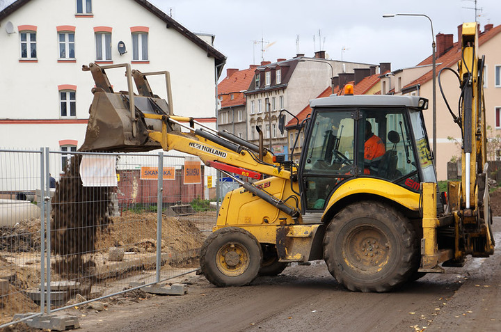 Prace w rejonie ulic: Malborska, Fabryczna i Zagonowa zdjęcie nr 78653