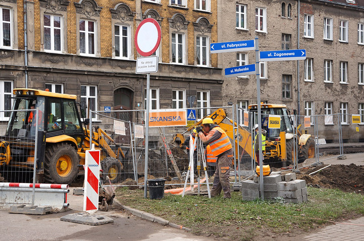 Prace w rejonie ulic: Malborska, Fabryczna i Zagonowa zdjęcie nr 78651