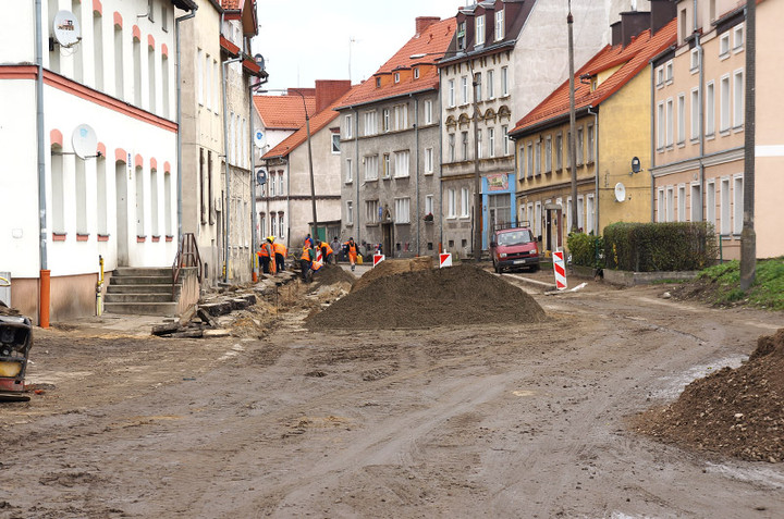 Prace w rejonie ulic: Malborska, Fabryczna i Zagonowa zdjęcie nr 78654