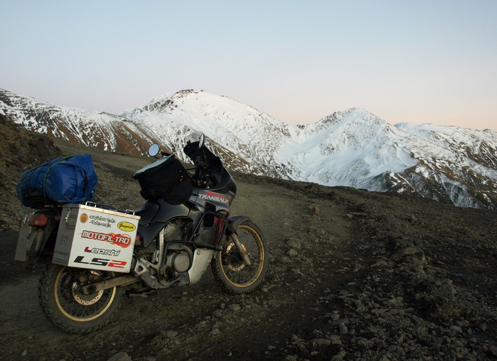 MotoGóry - z kaukaskich szczytów do domu zdjęcie nr 78738