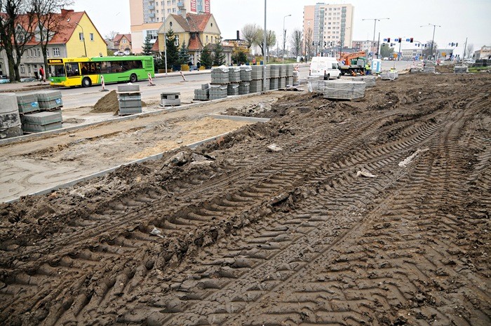 Budowa chodnika ul. Nowowiejska zdjęcie nr 78764