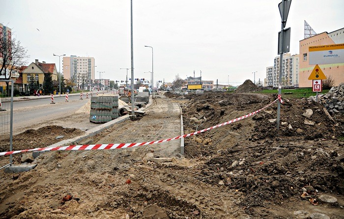 Budowa chodnika ul. Nowowiejska zdjęcie nr 78761