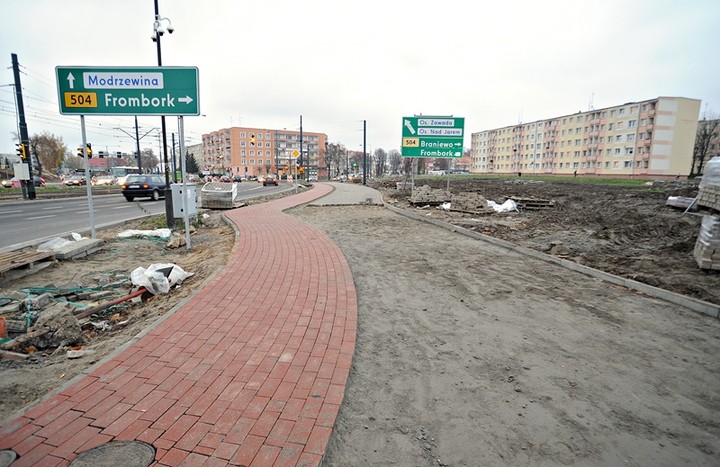 Budowa chodnika ul. Nowowiejska zdjęcie nr 78759