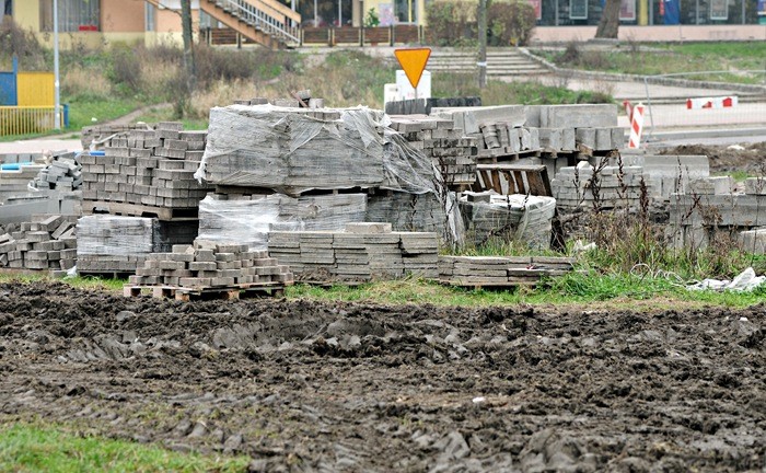 Budowa chodnika ul. Nowowiejska zdjęcie nr 78770