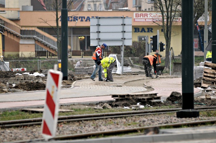 Budowa chodnika ul. Nowowiejska zdjęcie nr 78774