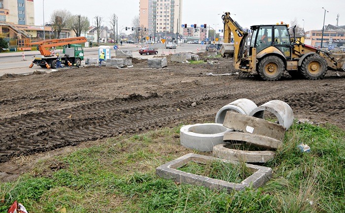 Budowa chodnika ul. Nowowiejska zdjęcie nr 78766