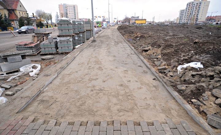 Budowa chodnika ul. Nowowiejska zdjęcie nr 78757