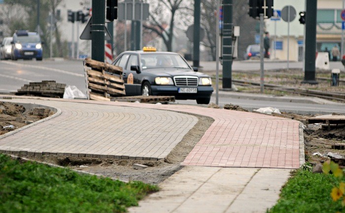 Budowa chodnika ul. Nowowiejska zdjęcie nr 78773