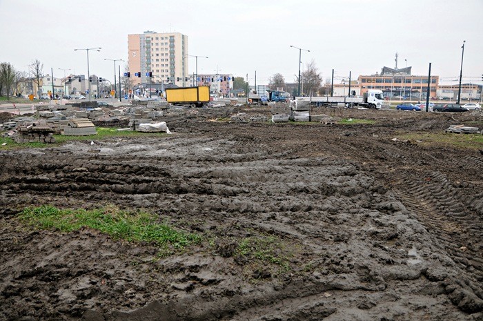 Budowa chodnika ul. Nowowiejska zdjęcie nr 78768