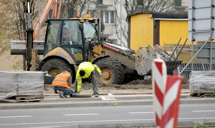 Budowa chodnika ul. Nowowiejska zdjęcie nr 78775