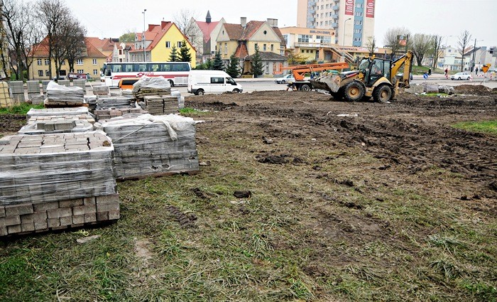 Budowa chodnika ul. Nowowiejska zdjęcie nr 78767