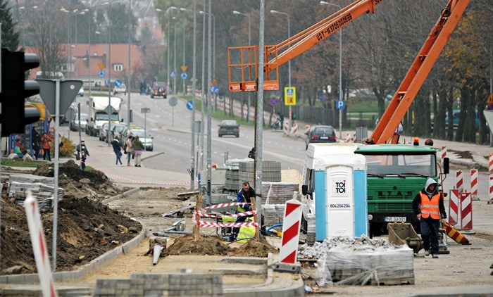 Budowa chodnika ul. Nowowiejska zdjęcie nr 78776