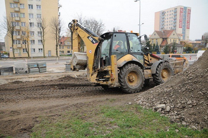 Budowa chodnika ul. Nowowiejska zdjęcie nr 78765