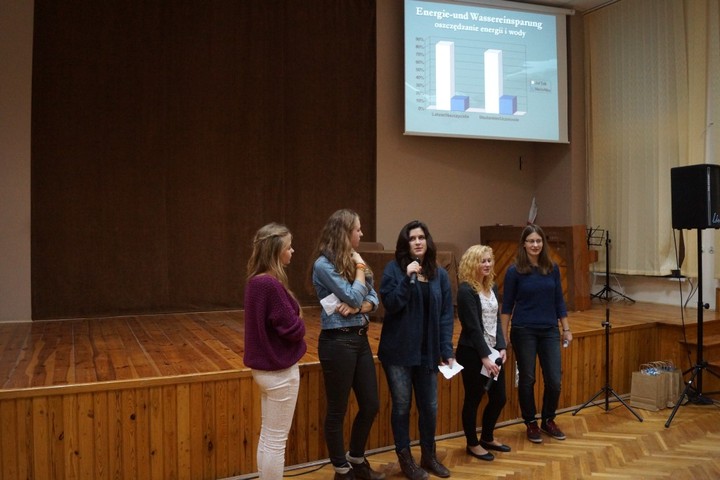 Eko-Puzzle. Spotkanie młodzieży z Powiatu Elbląskiego i Powiatu Steinburg zdjęcie nr 79141