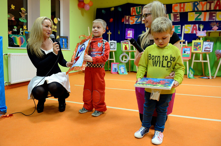 Pomagają od najmłodszych lat zdjęcie nr 79190