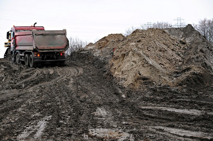 Modrzewina zawalona gruzem zdjęcie nr 79233