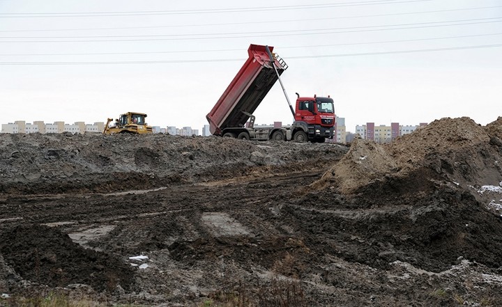 Modrzewina zawalona gruzem zdjęcie nr 79235