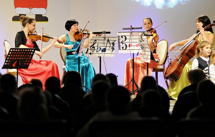 Spotkanie z kwartetem Agitato zdjęcie nr 79498