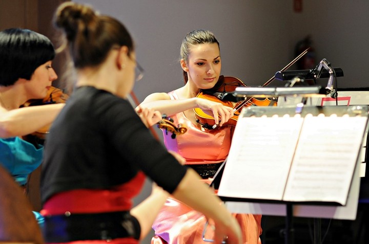 Spotkanie z kwartetem Agitato zdjęcie nr 79503