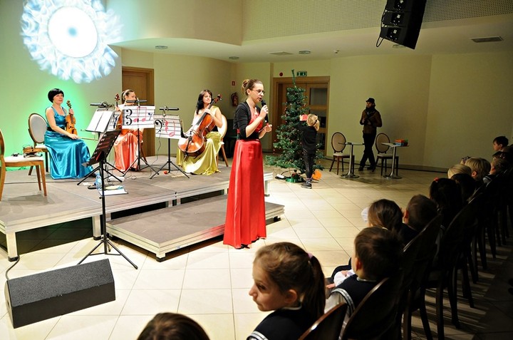 Elbląg Spotkanie z kwartetem Agitato