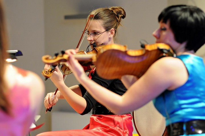 Spotkanie z kwartetem Agitato zdjęcie nr 79508