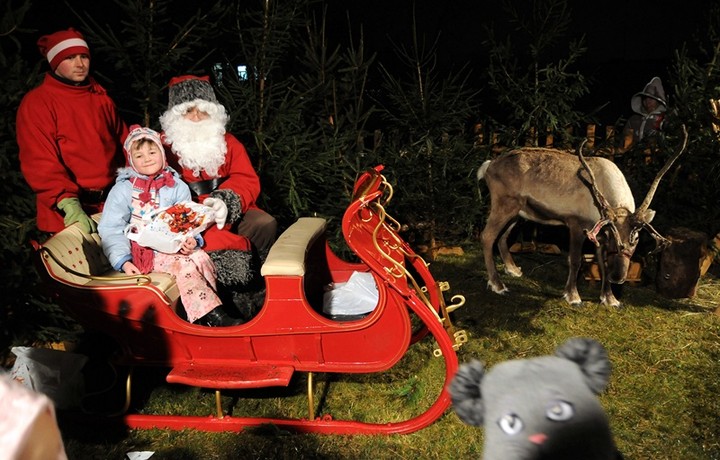 Rudolf i Profesor z wizytą u przedszkolaków zdjęcie nr 80021