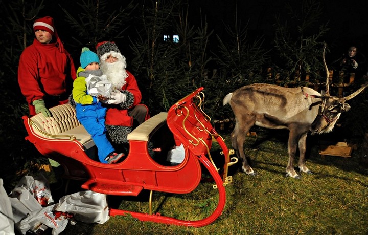 Rudolf i Profesor z wizytą u przedszkolaków zdjęcie nr 80010