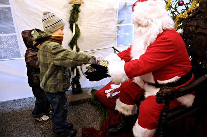 Bez śniegu, a jednak świątecznie zdjęcie nr 80079
