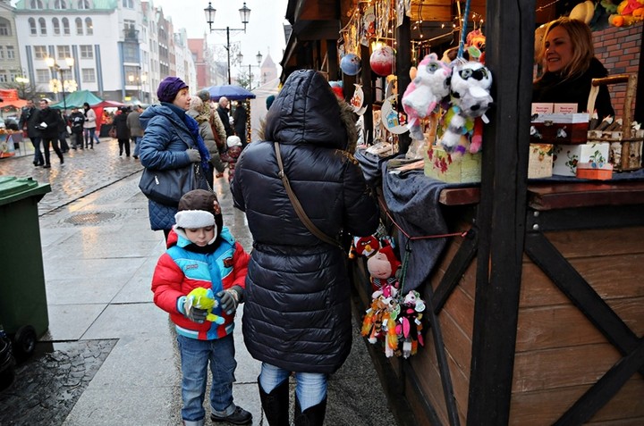 Elbląg Bez śniegu, a jednak świątecznie