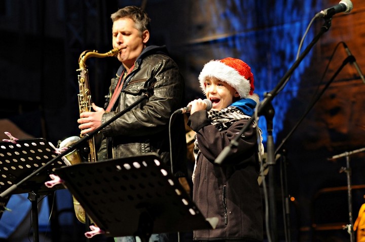 Bez śniegu, a jednak świątecznie zdjęcie nr 80094