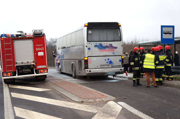 Pożar w rosyjskim autokarze zdjęcie nr 80309