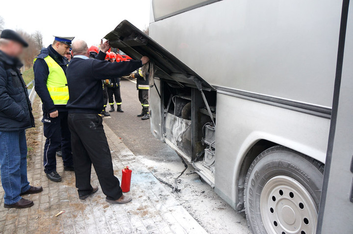 Pożar w rosyjskim autokarze zdjęcie nr 80314