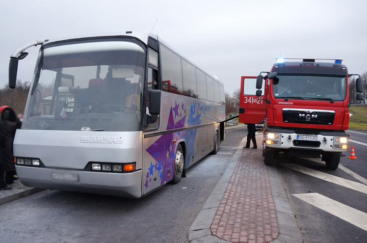 Pożar w rosyjskim autokarze zdjęcie nr 80311