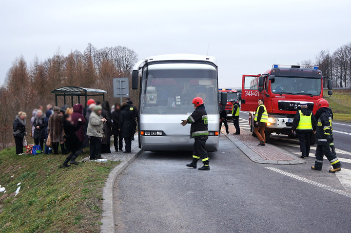 Pożar w rosyjskim autokarze zdjęcie nr 80312