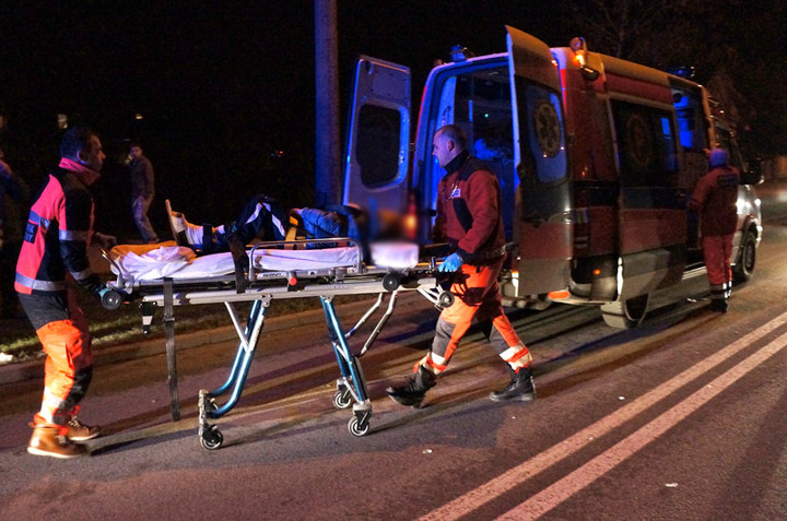 Niepodległości: potrącenie dziecka na pasach zdjęcie nr 80343