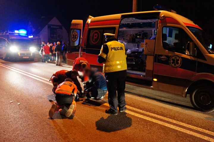 Niepodległości: potrącenie dziecka na pasach zdjęcie nr 80339