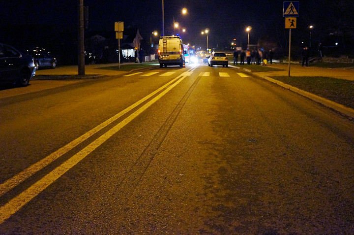 Niepodległości: potrącenie dziecka na pasach zdjęcie nr 80345