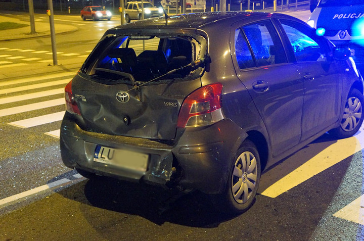 Groźne zdarzenie na obwodnicy zdjęcie nr 80388